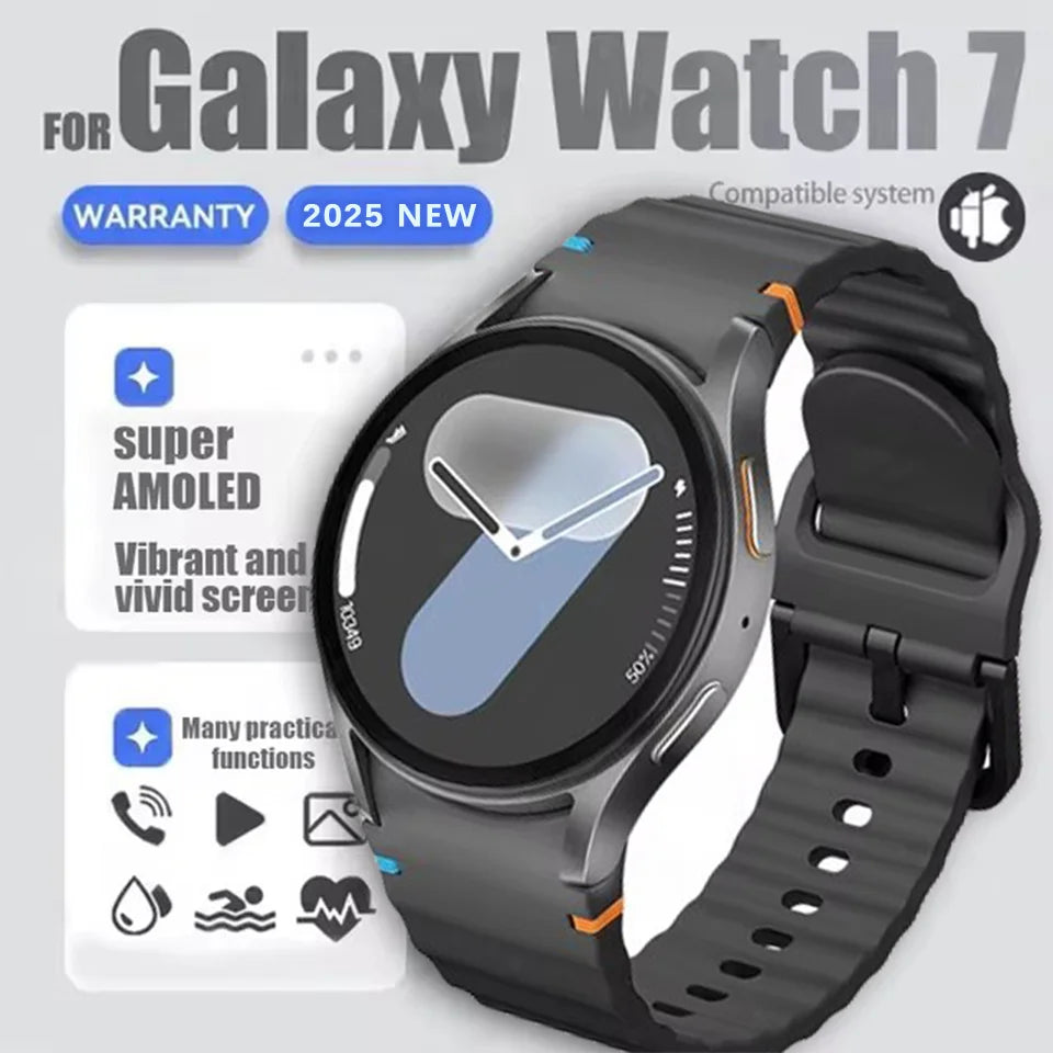 Watch 7 Mini NFC GPS Smart Watch - AMOLED Health Sport Bluetooth